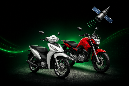 Rastreamento para motos